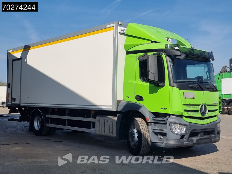 Mercedes-Benz Antos 1827 4X2 18tonner ADR Automatic Ladebordwand Euro 6 - משאית תיבה: תמונה 3 Mercedes-Benz Antos 1827 4X2 18tonner ADR Automatic Ladebordwand Euro 6 - משאית תיבה: תמונה 3