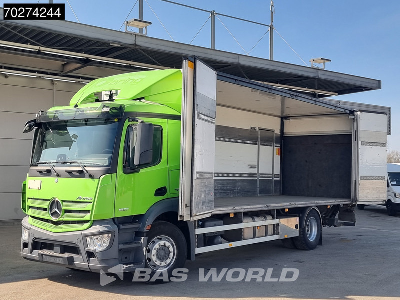 Mercedes-Benz Antos 1827 4X2 18tonner ADR Automatic Ladebordwand Euro 6 - משאית תיבה: תמונה 5 Mercedes-Benz Antos 1827 4X2 18tonner ADR Automatic Ladebordwand Euro 6 - משאית תיבה: תמונה 5
