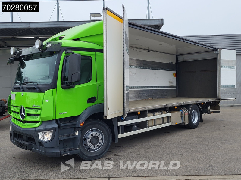 Mercedes-Benz Antos 1827 4X2 18tonner ADR Ladebordwand boxheater Euro 6 - משאית תיבה: תמונה 3 Mercedes-Benz Antos 1827 4X2 18tonner ADR Ladebordwand boxheater Euro 6 - משאית תיבה: תמונה 3
