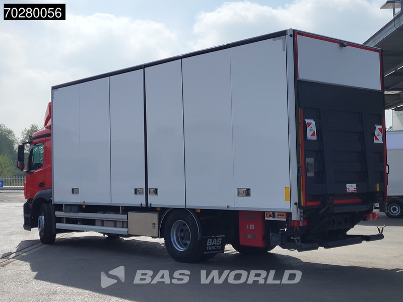 Mercedes-Benz Antos 1827 4X2 19tonner 2000kg Ladebordwand Automatic Euro 6 - משאית תיבה: תמונה 2 Mercedes-Benz Antos 1827 4X2 19tonner 2000kg Ladebordwand Automatic Euro 6 - משאית תיבה: תמונה 2