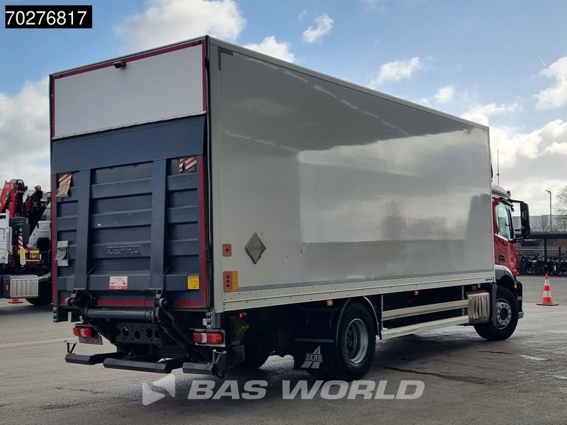 Mercedes-Benz Antos 1827 4X2 19tonner 2000kg Ladebordwand Automatic Euro 6 - משאית תיבה: תמונה 5 Mercedes-Benz Antos 1827 4X2 19tonner 2000kg Ladebordwand Automatic Euro 6 - משאית תיבה: תמונה 5