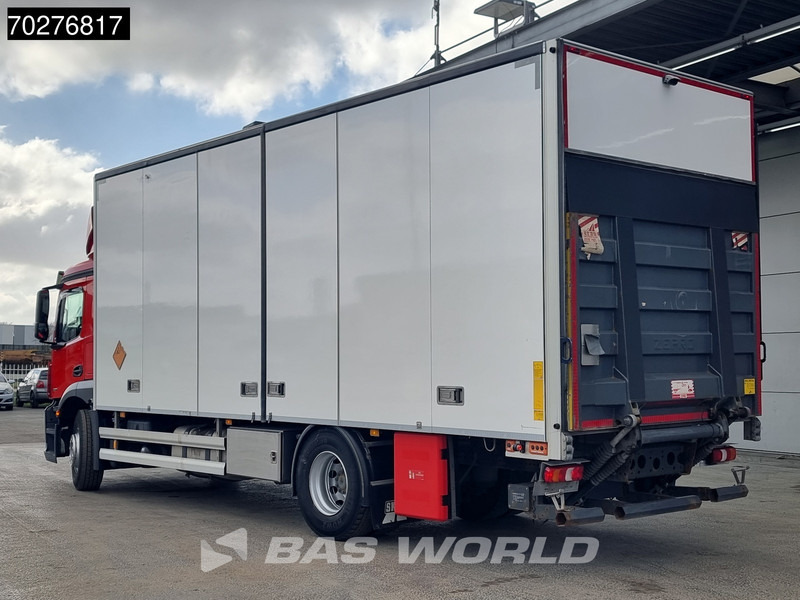 Mercedes-Benz Antos 1827 4X2 19tonner 2000kg Ladebordwand Automatic Euro 6 - משאית תיבה: תמונה 2 Mercedes-Benz Antos 1827 4X2 19tonner 2000kg Ladebordwand Automatic Euro 6 - משאית תיבה: תמונה 2