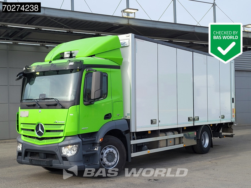Mercedes-Benz Antos 1827 4X2 2T Tailgate Full Air Automatic Xenon Euro 6 - משאית תיבה: תמונה 1 Mercedes-Benz Antos 1827 4X2 2T Tailgate Full Air Automatic Xenon Euro 6 - משאית תיבה: תמונה 1