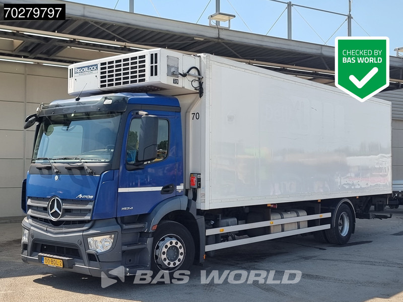 Mercedes-Benz Antos 1924 4X2 NL-Truck FrigoBlock FK 35I-E Ladebordwand Euro 6 - משאית קירור: תמונה 1 Mercedes-Benz Antos 1924 4X2 NL-Truck FrigoBlock FK 35I-E Ladebordwand Euro 6 - משאית קירור: תמונה 1