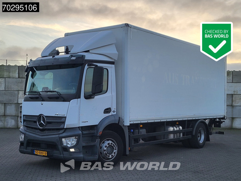 Mercedes-Benz Antos 1924 Antos 4X2 19tons NL-Truck 2000kg Ladebordwand Automatic Cruise control Euro 6 - משאית תיבה: תמונה 1 Mercedes-Benz Antos 1924 Antos 4X2 19tons NL-Truck 2000kg Ladebordwand Automatic Cruise control Euro 6 - משאית תיבה: תמונה 1