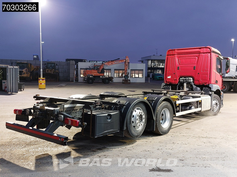 Mercedes-Benz Antos 2533 Antos 6X2 BDF ADR Full Air Suspension Lift+Steering Axle Automatic Euro 6 - מוביל מכולות/ משאית החלפת גוף: תמונה 5 Mercedes-Benz Antos 2533 Antos 6X2 BDF ADR Full Air Suspension Lift+Steering Axle Automatic Euro 6 - מוביל מכולות/ משאית החלפת גוף: תמונה 5