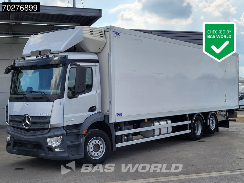 Mercedes-Benz Antos 2535 6X2 Lumikko L7 cooler ladebordwand Lift+Lenkachse Euro 6 - משאית קירור: תמונה 1 Mercedes-Benz Antos 2535 6X2 Lumikko L7 cooler ladebordwand Lift+Lenkachse Euro 6 - משאית קירור: תמונה 1