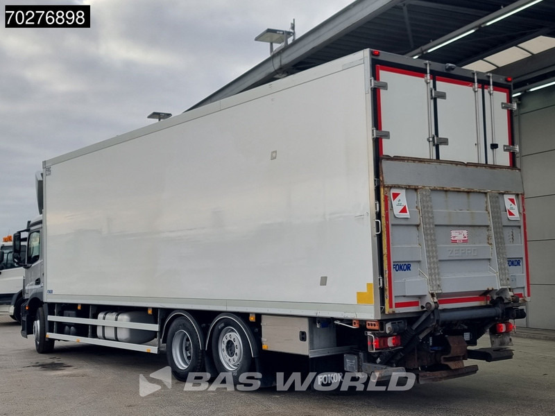 Mercedes-Benz Antos 2746 6X2 Carrier Supra 1250 Silent Mt ladebordwand Lift+Lenkachse Euro 6 - משאית קירור: תמונה 2 Mercedes-Benz Antos 2746 6X2 Carrier Supra 1250 Silent Mt ladebordwand Lift+Lenkachse Euro 6 - משאית קירור: תמונה 2