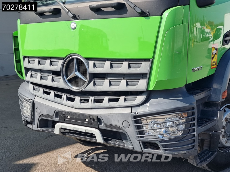 משאית צד נופל/ שטוחה, משאית מנוף Mercedes-Benz Arocs 1830 4X2 Hiab 122 ES-3 HIPRO Kran Crane Big-Axle Euro 6: תמונה 13