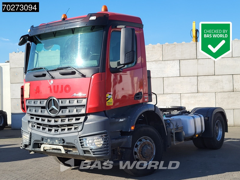 Mercedes-Benz Arocs 1848 4X4 Hydrodrive Big-axle Hydraulik - יחידת טרקטור: תמונה 1 Mercedes-Benz Arocs 1848 4X4 Hydrodrive Big-axle Hydraulik - יחידת טרקטור: תמונה 1