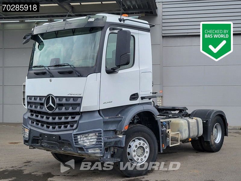 Mercedes-Benz Arocs 2045 4X2 MP5 PTO Big-Axle - יחידת טרקטור: תמונה 1 Mercedes-Benz Arocs 2045 4X2 MP5 PTO Big-Axle - יחידת טרקטור: תמונה 1