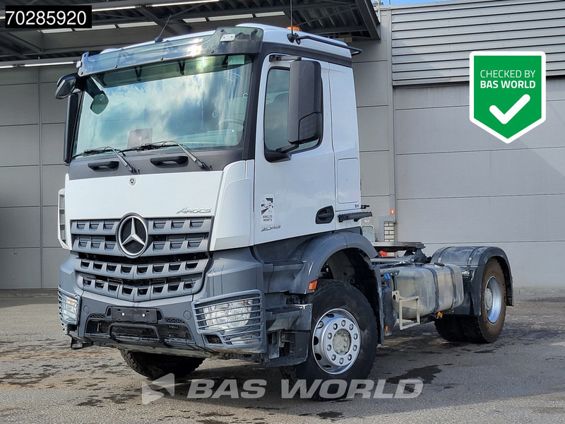 Mercedes-Benz Arocs 2045 4X2 MP5 PTO Big-Axle - יחידת טרקטור: תמונה 1 Mercedes-Benz Arocs 2045 4X2 MP5 PTO Big-Axle - יחידת טרקטור: תמונה 1
