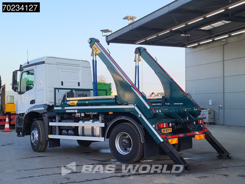 חָדָשׁ משאית דילוג העמסה Mercedes-Benz Arocs 2136 4X2 NEW! NL-Truck 12Tons HYVA Lift Automatic Full Steelsuspension: תמונה 12