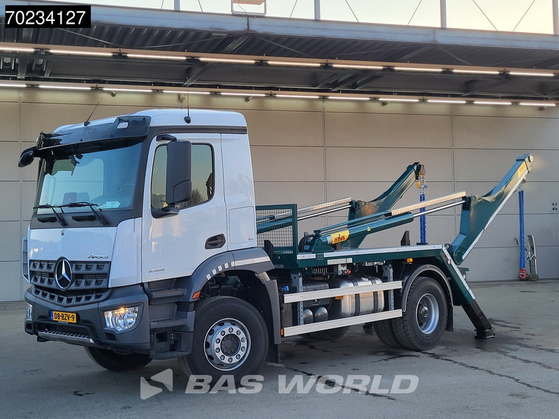 Mercedes-Benz Arocs 2136 4X2 NEW! NL-Truck 12Tons HYVA Lift Automatic Full Steelsuspension - משאית דילוג העמסה: תמונה 1 Mercedes-Benz Arocs 2136 4X2 NEW! NL-Truck 12Tons HYVA Lift Automatic Full Steelsuspension - משאית דילוג העמסה: תמונה 1