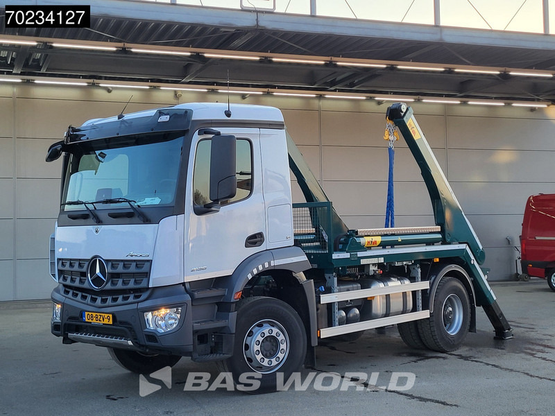 חָדָשׁ משאית דילוג העמסה Mercedes-Benz Arocs 2136 4X2 NEW! NL-Truck 12Tons HYVA Lift Automatic Full Steelsuspension: תמונה 13
