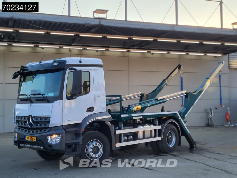 חָדָשׁ משאית דילוג העמסה Mercedes-Benz Arocs 2136 4X2 NEW! NL-Truck 12Tons HYVA Lift Automatic Full Steelsuspension: תמונה 11