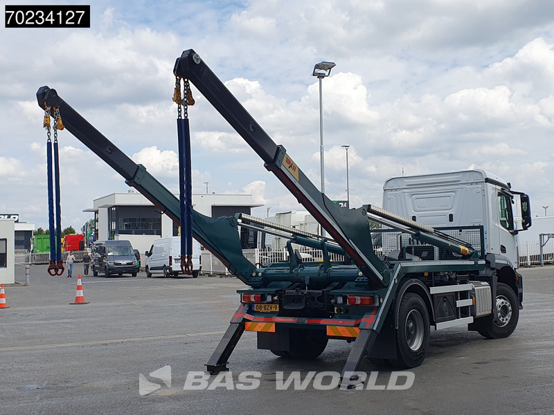 חָדָשׁ משאית דילוג העמסה Mercedes-Benz Arocs 2136 4X2 NEW! NL-Truck 12Tons HYVA Lift Automatic Full Steelsuspension: תמונה 6
