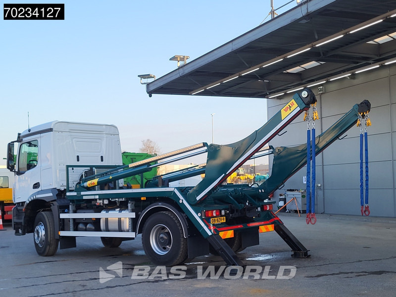 Mercedes-Benz Arocs 2136 4X2 NL-Truck 12Tons HyvaLift Automatic Steelsuspension Euro 6 - משאית דילוג העמסה: תמונה 5 Mercedes-Benz Arocs 2136 4X2 NL-Truck 12Tons HyvaLift Automatic Steelsuspension Euro 6 - משאית דילוג העמסה: תמונה 5