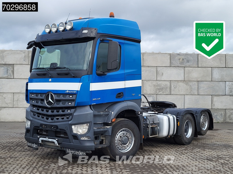 Mercedes-Benz Arocs 2542 Arocs 6X2 StreamSpace Hydrodrive Hydraulik Big-Axle Liftachse Euro 6 - יחידת טרקטור: תמונה 1 Mercedes-Benz Arocs 2542 Arocs 6X2 StreamSpace Hydrodrive Hydraulik Big-Axle Liftachse Euro 6 - יחידת טרקטור: תמונה 1