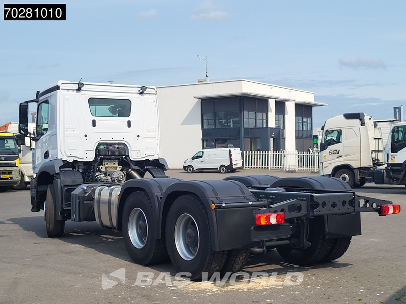 Mercedes-Benz Arocs 2636 6X4 Big-Axle Steelsuspension Euro 6 - משאית עם שלדת תא: תמונה 2 Mercedes-Benz Arocs 2636 6X4 Big-Axle Steelsuspension Euro 6 - משאית עם שלדת תא: תמונה 2