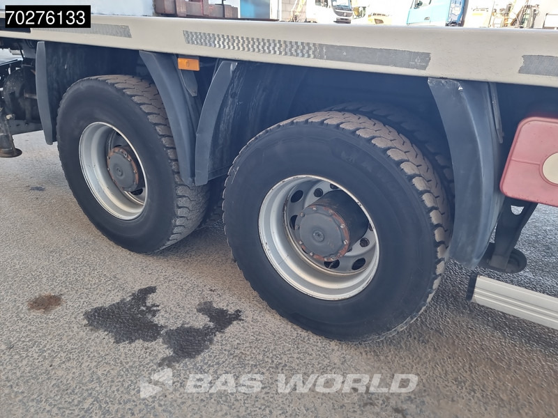 משאית צד נופל/ שטוחה, משאית מנוף Mercedes-Benz Arocs 2636 6X4 HIAB X-HIDUO 188 ES-S Crane Kran Big axle Euro 6: תמונה 20
