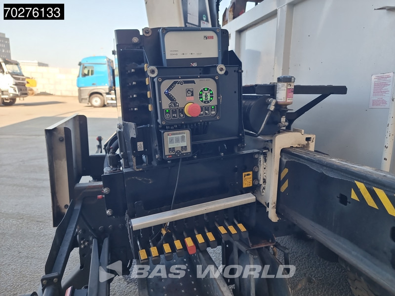משאית צד נופל/ שטוחה, משאית מנוף Mercedes-Benz Arocs 2636 6X4 HIAB X-HIDUO 188 ES-S Crane Kran Big axle Euro 6: תמונה 13