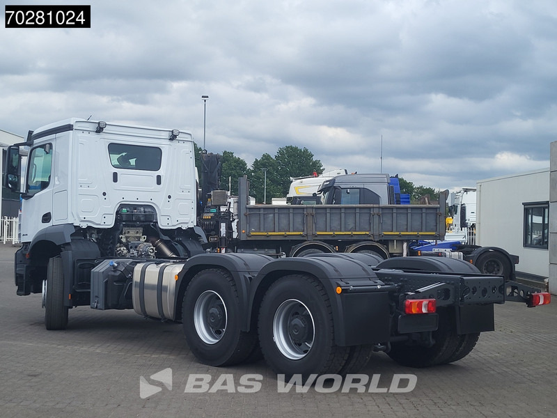 Mercedes-Benz Arocs 2636 6X4 NEW chassis Flywheel PTO Big-Axle Automatic Steelsuspension Euro 6 - משאית עם שלדת תא: תמונה 2 Mercedes-Benz Arocs 2636 6X4 NEW chassis Flywheel PTO Big-Axle Automatic Steelsuspension Euro 6 - משאית עם שלדת תא: תמונה 2