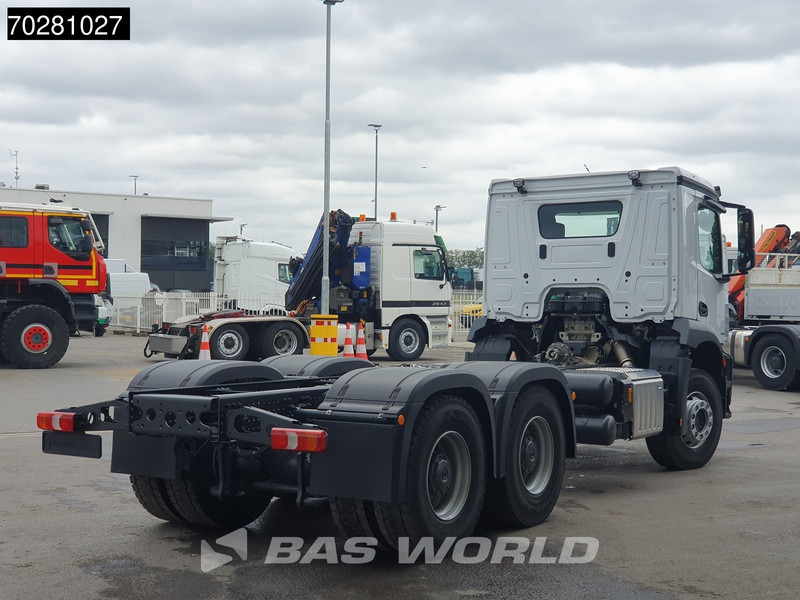 Mercedes-Benz Arocs 2636 6X4 NEW chassis Flywheel PTO Big-Axle Automatic Steelsuspension Euro 6 - משאית עם שלדת תא: תמונה 5 Mercedes-Benz Arocs 2636 6X4 NEW chassis Flywheel PTO Big-Axle Automatic Steelsuspension Euro 6 - משאית עם שלדת תא: תמונה 5