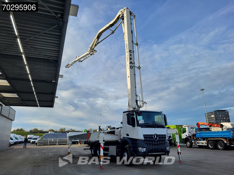 Mercedes-Benz Arocs 2640 6X4 36mtr CIFA K36L-HP168EC 4 arm Automatic Big-Axle Steelsuspension Euro 6 - משאית משאבת בטון: תמונה 3 Mercedes-Benz Arocs 2640 6X4 36mtr CIFA K36L-HP168EC 4 arm Automatic Big-Axle Steelsuspension Euro 6 - משאית משאבת בטון: תמונה 3