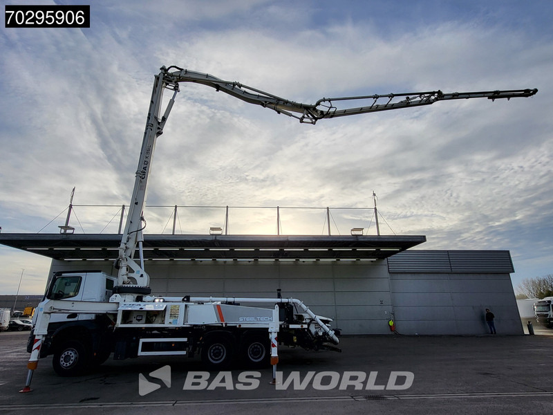 Mercedes-Benz Arocs 2640 6X4 36mtr CIFA K36L-HP168EC 4 arm Automatic Big-Axle Steelsuspension Euro 6 - משאית משאבת בטון: תמונה 2 Mercedes-Benz Arocs 2640 6X4 36mtr CIFA K36L-HP168EC 4 arm Automatic Big-Axle Steelsuspension Euro 6 - משאית משאבת בטון: תמונה 2