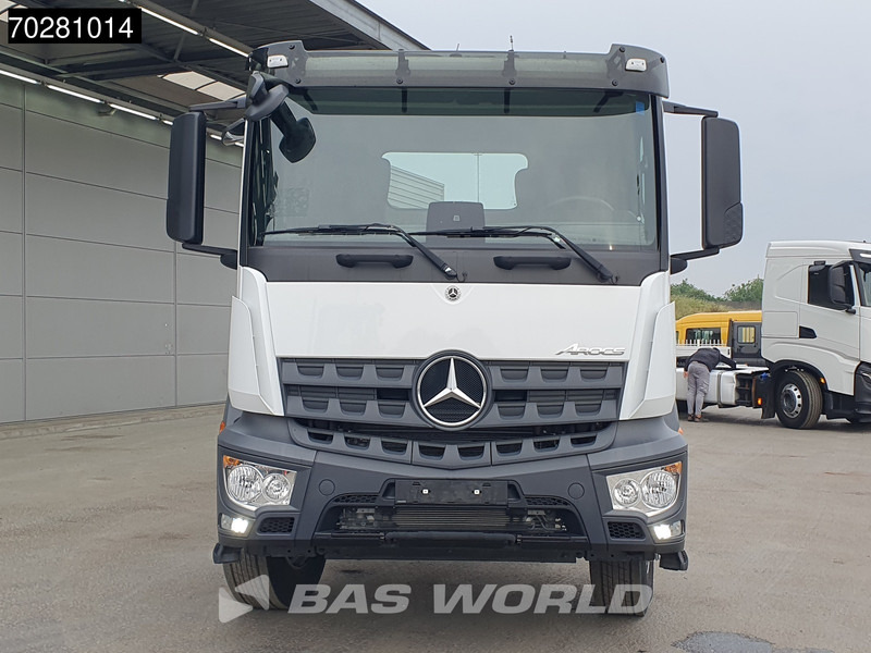 Mercedes-Benz Arocs 2640 6X4 NEW Chassis Big-Axle Automatic Euro 6 - משאית עם שלדת תא: תמונה 2 Mercedes-Benz Arocs 2640 6X4 NEW Chassis Big-Axle Automatic Euro 6 - משאית עם שלדת תא: תמונה 2