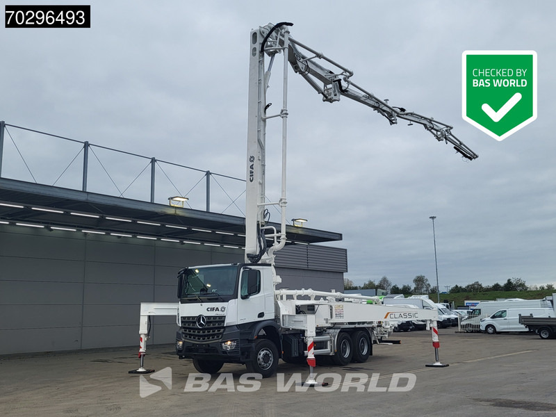 Mercedes-Benz Arocs 2646 6X4 NEW! 36 mtr Concrete Pump CIFA K36C-PU17080 Automatic Euro 6 - משאית משאבת בטון: תמונה 1 Mercedes-Benz Arocs 2646 6X4 NEW! 36 mtr Concrete Pump CIFA K36C-PU17080 Automatic Euro 6 - משאית משאבת בטון: תמונה 1