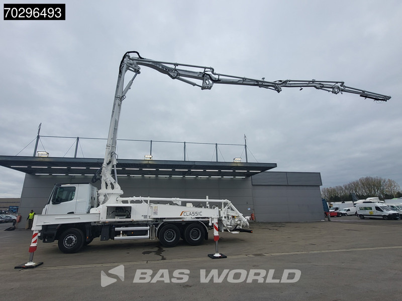 Mercedes-Benz Arocs 2646 6X4 NEW! 36 mtr Concrete Pump CIFA K36C-PU17080 Automatic Euro 6 - משאית משאבת בטון: תמונה 5 Mercedes-Benz Arocs 2646 6X4 NEW! 36 mtr Concrete Pump CIFA K36C-PU17080 Automatic Euro 6 - משאית משאבת בטון: תמונה 5