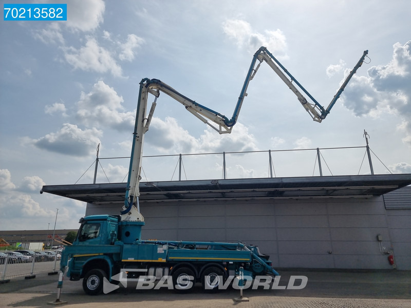 Mercedes-Benz Arocs 2836 6X4 Manual 33mtr Pump Sermac 5Z33 SC150 Euro 6 - משאית משאבת בטון: תמונה 5 Mercedes-Benz Arocs 2836 6X4 Manual 33mtr Pump Sermac 5Z33 SC150 Euro 6 - משאית משאבת בטון: תמונה 5