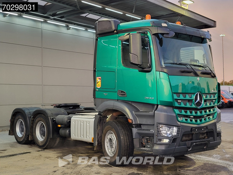 Mercedes-Benz Arocs 2843 Arocs 6X4 ClassicSpace Big-Axle Navi Euro 6 - יחידת טרקטור: תמונה 3 Mercedes-Benz Arocs 2843 Arocs 6X4 ClassicSpace Big-Axle Navi Euro 6 - יחידת טרקטור: תמונה 3