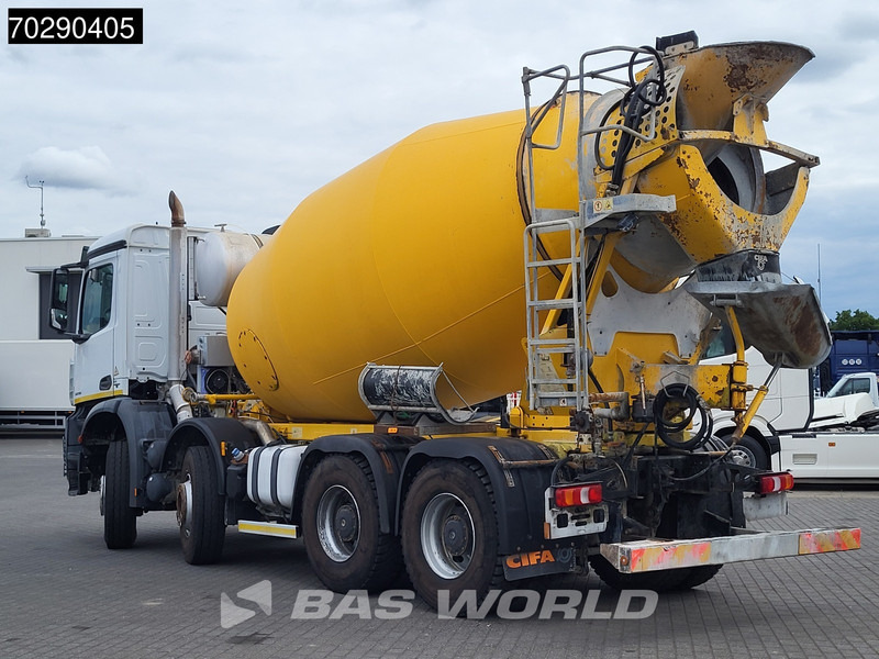 Mercedes-Benz Arocs 3236 8X4 9m3 Cifa Big-Axle Steelsuspension Euro 6 - משאית מערבלת בטון: תמונה 2 Mercedes-Benz Arocs 3236 8X4 9m3 Cifa Big-Axle Steelsuspension Euro 6 - משאית מערבלת בטון: תמונה 2