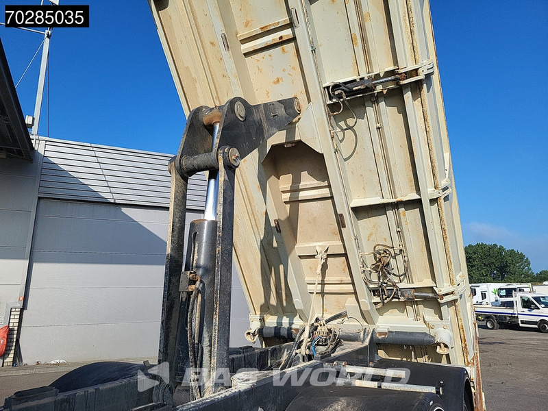 Mercedes-Benz Arocs 3240 8X4 12m3 2-side Tipper Lenkasche Steel Suspension Automatic Big-Axle Euro 6 - מזהיר: תמונה 3 Mercedes-Benz Arocs 3240 8X4 12m3 2-side Tipper Lenkasche Steel Suspension Automatic Big-Axle Euro 6 - מזהיר: תמונה 3