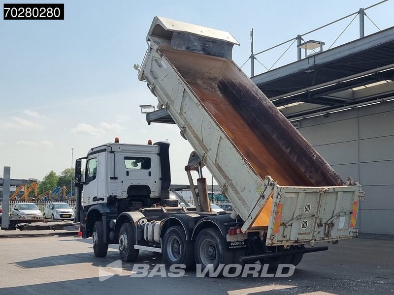 Mercedes-Benz Arocs 3240 8X4 12m3 2-way Tipper Automatic Steel suspension Euro 6 - מזהיר: תמונה 3 Mercedes-Benz Arocs 3240 8X4 12m3 2-way Tipper Automatic Steel suspension Euro 6 - מזהיר: תמונה 3