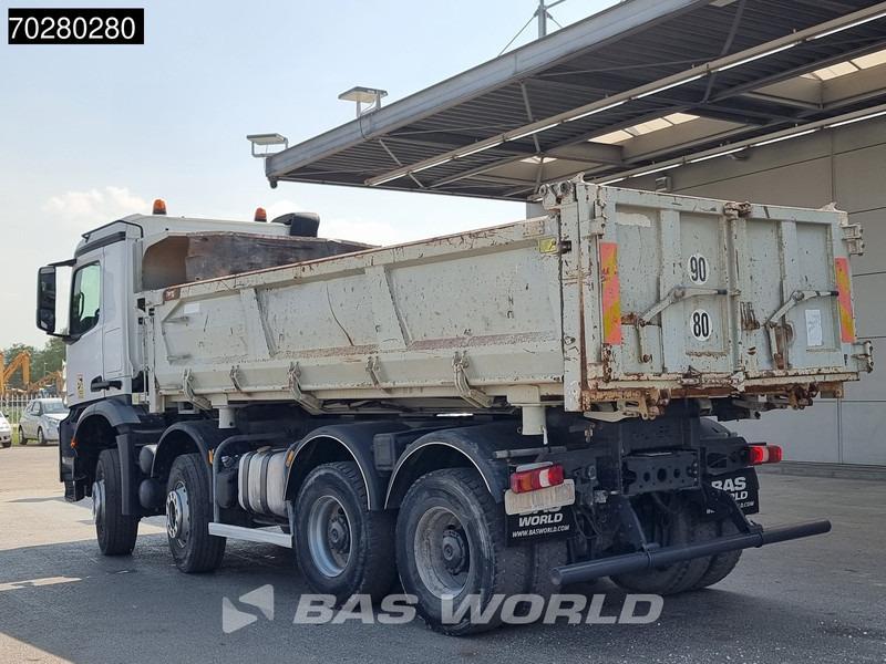 Mercedes-Benz Arocs 3240 8X4 12m3 3-Side Tipper Automatic Euro 6 - מזהיר: תמונה 2 Mercedes-Benz Arocs 3240 8X4 12m3 3-Side Tipper Automatic Euro 6 - מזהיר: תמונה 2