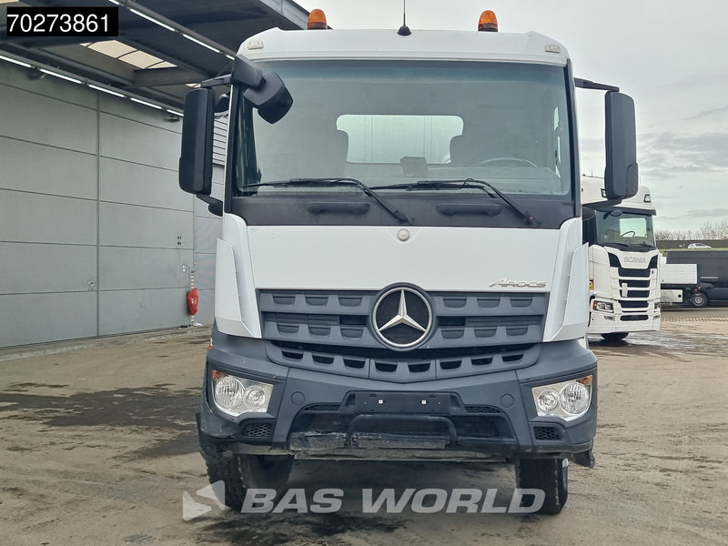 Mercedes-Benz Arocs 3240 8X4 9m3 Steelsuspension Automatic Alcoa's Euro 6 - משאית מערבלת בטון: תמונה 2 Mercedes-Benz Arocs 3240 8X4 9m3 Steelsuspension Automatic Alcoa's Euro 6 - משאית מערבלת בטון: תמונה 2