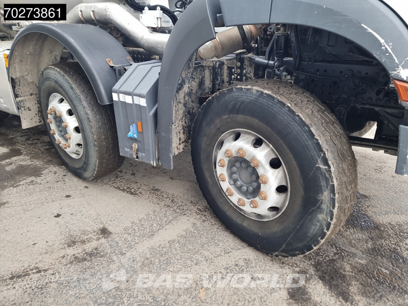 Mercedes-Benz Arocs 3240 8X4 9m3 Steelsuspension Automatic Alcoa's Euro 6 - משאית מערבלת בטון: תמונה 5 Mercedes-Benz Arocs 3240 8X4 9m3 Steelsuspension Automatic Alcoa's Euro 6 - משאית מערבלת בטון: תמונה 5