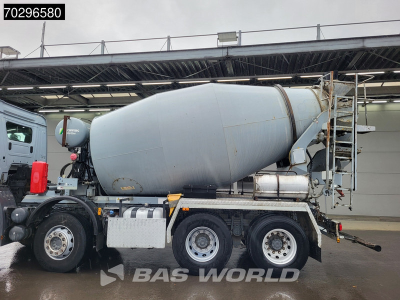 Mercedes-Benz Arocs 3240 8X4 9m3 Stetter Mixer Full Steel Euro 6 - משאית מערבלת בטון: תמונה 3 Mercedes-Benz Arocs 3240 8X4 9m3 Stetter Mixer Full Steel Euro 6 - משאית מערבלת בטון: תמונה 3
