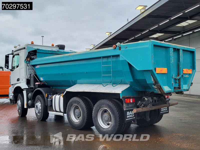 Mercedes-Benz Arocs 3243 8X4 Retarder Steelsuspension Big-Axle Euro 6 - מזהיר: תמונה 2 Mercedes-Benz Arocs 3243 8X4 Retarder Steelsuspension Big-Axle Euro 6 - מזהיר: תמונה 2