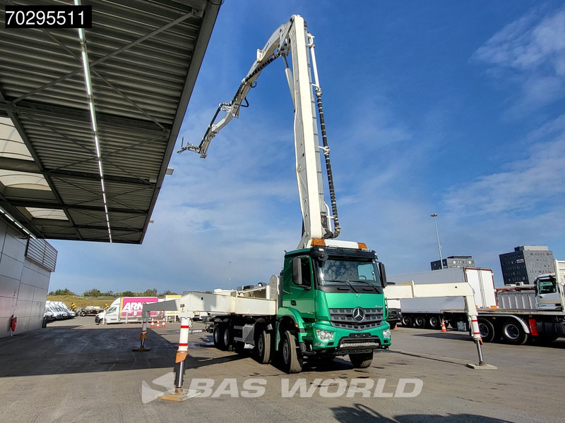 Mercedes-Benz Arocs 3246 Arocs 8X4 CIFA K47H-HP1808ECX 5-Arm Steelsuspension Big-Axle Euro 6 - משאית משאבת בטון: תמונה 3 Mercedes-Benz Arocs 3246 Arocs 8X4 CIFA K47H-HP1808ECX 5-Arm Steelsuspension Big-Axle Euro 6 - משאית משאבת בטון: תמונה 3