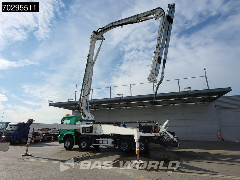 Mercedes-Benz Arocs 3246 Arocs 8X4 CIFA K47H-HP1808ECX 5-Arm Steelsuspension Big-Axle Euro 6 - משאית משאבת בטון: תמונה 2 Mercedes-Benz Arocs 3246 Arocs 8X4 CIFA K47H-HP1808ECX 5-Arm Steelsuspension Big-Axle Euro 6 - משאית משאבת בטון: תמונה 2