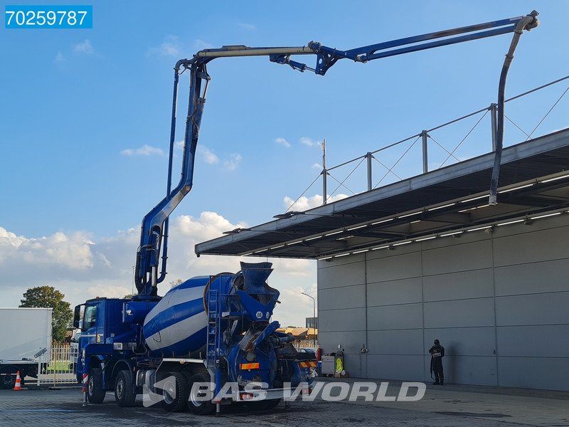 Mercedes-Benz Arocs 3251 8X4 PUMI Putzmeister TMM 24 + Liebherr 7m3 Mixer Retarder Euro 6 - משאית משאבת בטון: תמונה 5 Mercedes-Benz Arocs 3251 8X4 PUMI Putzmeister TMM 24 + Liebherr 7m3 Mixer Retarder Euro 6 - משאית משאבת בטון: תמונה 5