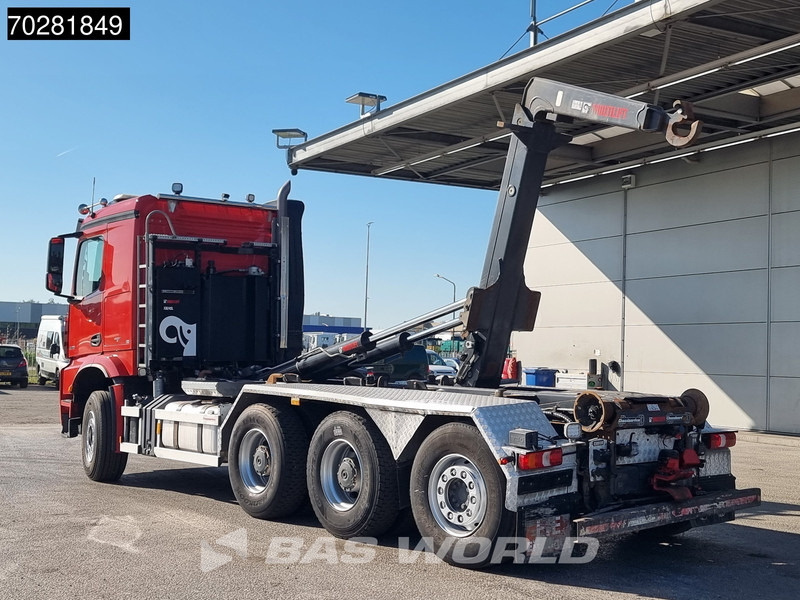 Mercedes-Benz Arocs 3258 8X4 24t Hiab XR24SL5924 Retarder Big-Axle Lift-Lenkachse Euro 6 - משאית הרמת וו: תמונה 2 Mercedes-Benz Arocs 3258 8X4 24t Hiab XR24SL5924 Retarder Big-Axle Lift-Lenkachse Euro 6 - משאית הרמת וו: תמונה 2