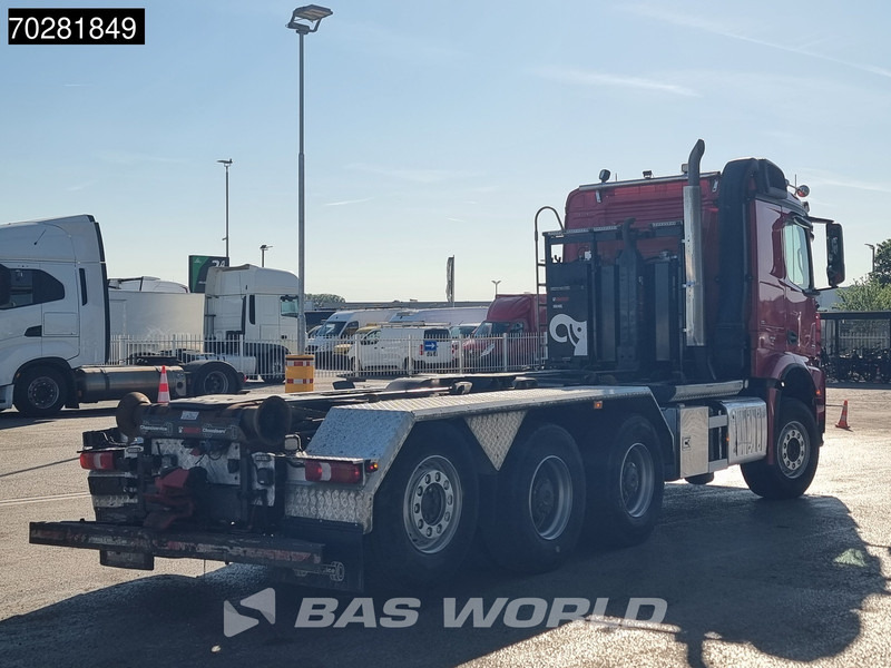 Mercedes-Benz Arocs 3258 8X4 24t Hiab XR24SL5924 Retarder Big-Axle Lift-Lenkachse Euro 6 - משאית הרמת וו: תמונה 5 Mercedes-Benz Arocs 3258 8X4 24t Hiab XR24SL5924 Retarder Big-Axle Lift-Lenkachse Euro 6 - משאית הרמת וו: תמונה 5