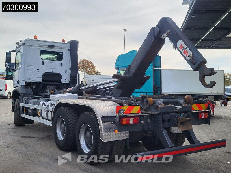 Mercedes-Benz Arocs 3342 6X4 HYVA 26-62-S Hooklift Big-Axle Automatic Euro 6 - משאית הרמת וו: תמונה 2 Mercedes-Benz Arocs 3342 6X4 HYVA 26-62-S Hooklift Big-Axle Automatic Euro 6 - משאית הרמת וו: תמונה 2