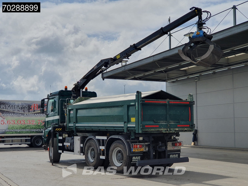 Mercedes-Benz Arocs 3342 Arocs 6X6 NL-Truck HMF 1643 Z-Crane Kran Steering Axle Big-Axle Euro 6 - מזהיר, משאית מנוף: תמונה 2 Mercedes-Benz Arocs 3342 Arocs 6X6 NL-Truck HMF 1643 Z-Crane Kran Steering Axle Big-Axle Euro 6 - מזהיר, משאית מנוף: תמונה 2